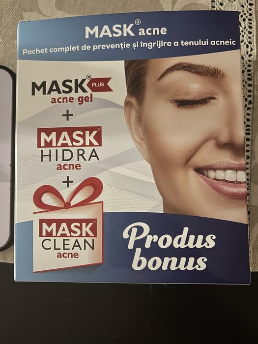 Set de preventie si ingrijite a tenului acneic