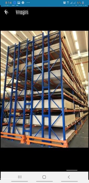 Rafturi metalice profesionale 30x25