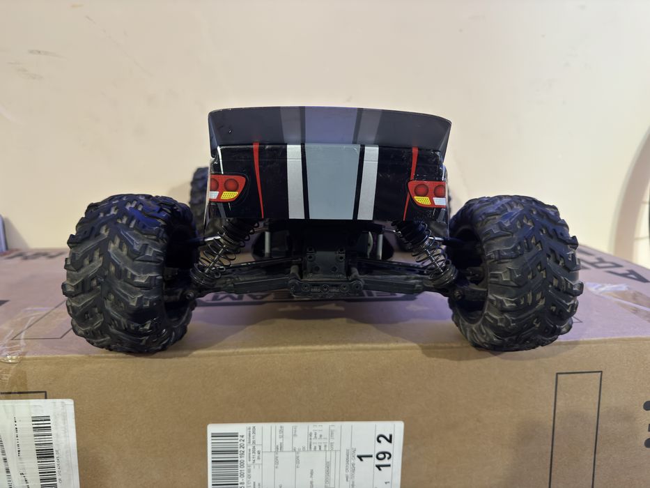 VRX Mega Sword brushed truggy 1/10