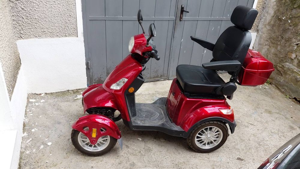 Четириколка  ново