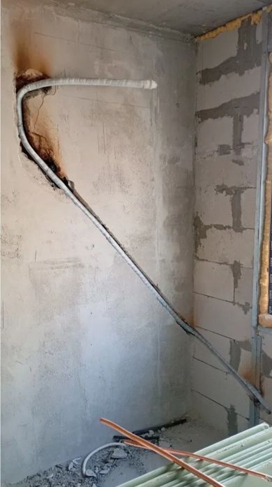 Установка кондиционеров.