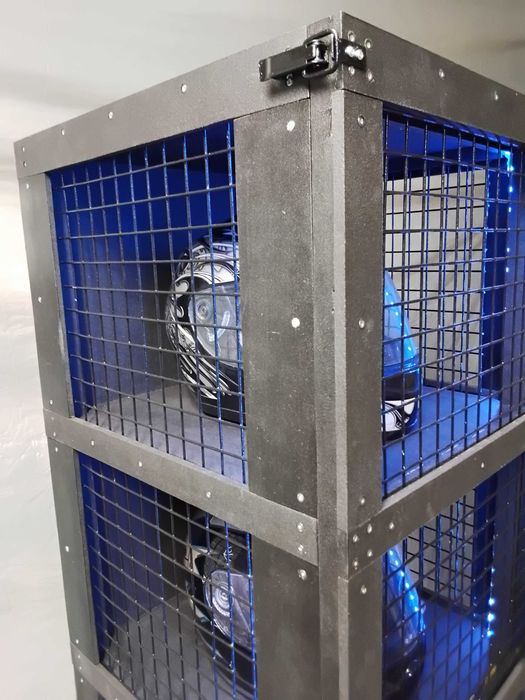 Dulap vestiar tip fiset pentru casti moto