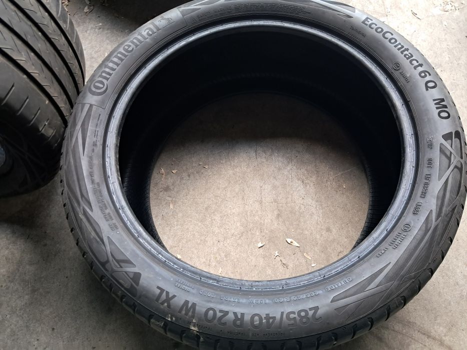 Anvelope second vara 285 40 R20 Continental 2023/2024