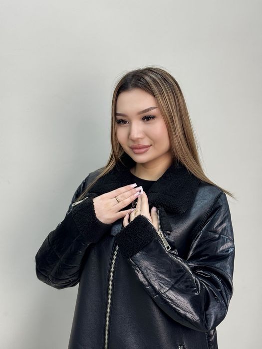 Дублёнка натуральная кожа