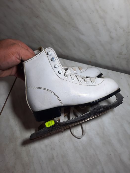 Patine gheata 146 patinaj artistic DBX pt copii marime eu 30 (19  cm)