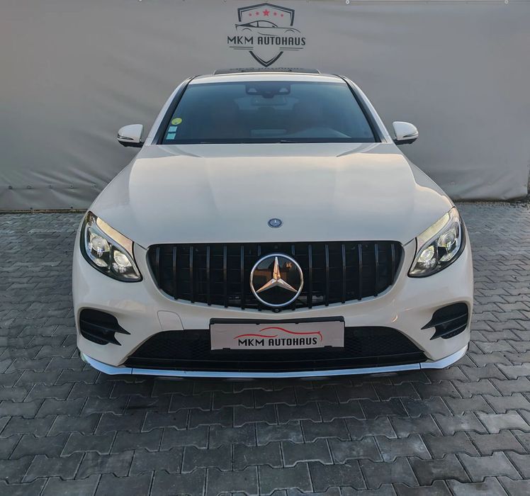 Mercedes-Benz GLC Coupe Mercedes Glc Coupe 2.2cdi AMG An 2017 5 butoane Garantie