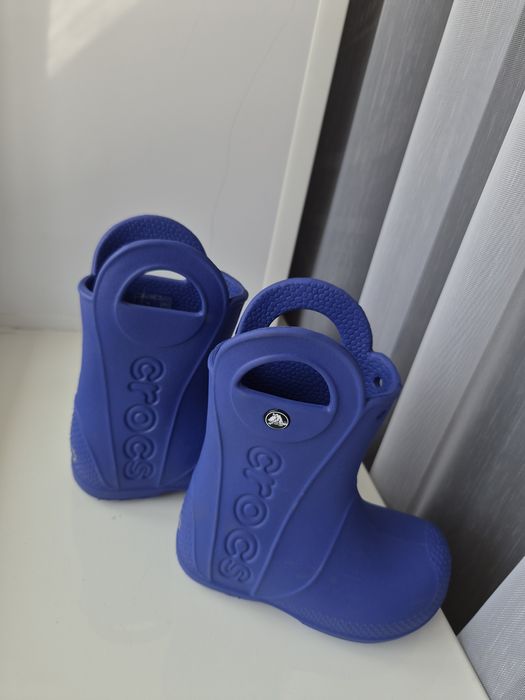 Резиновые сапоги Crocs