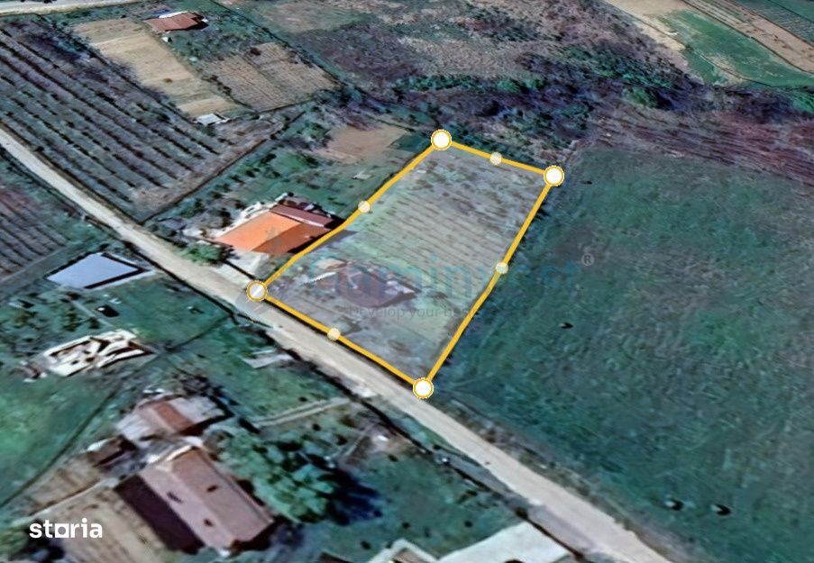 Teren de vanzare, intravilan 2.300 mp Zona Doja,Oradea Gaminvest V4477