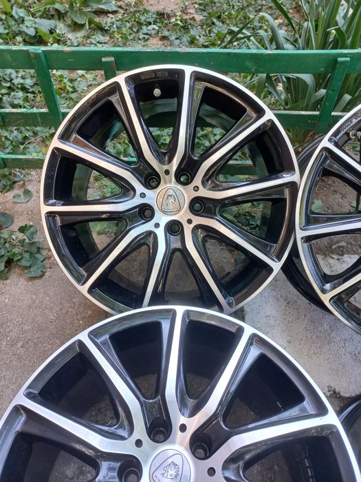 Джанти 18ки 5х112 с датчици за налягането