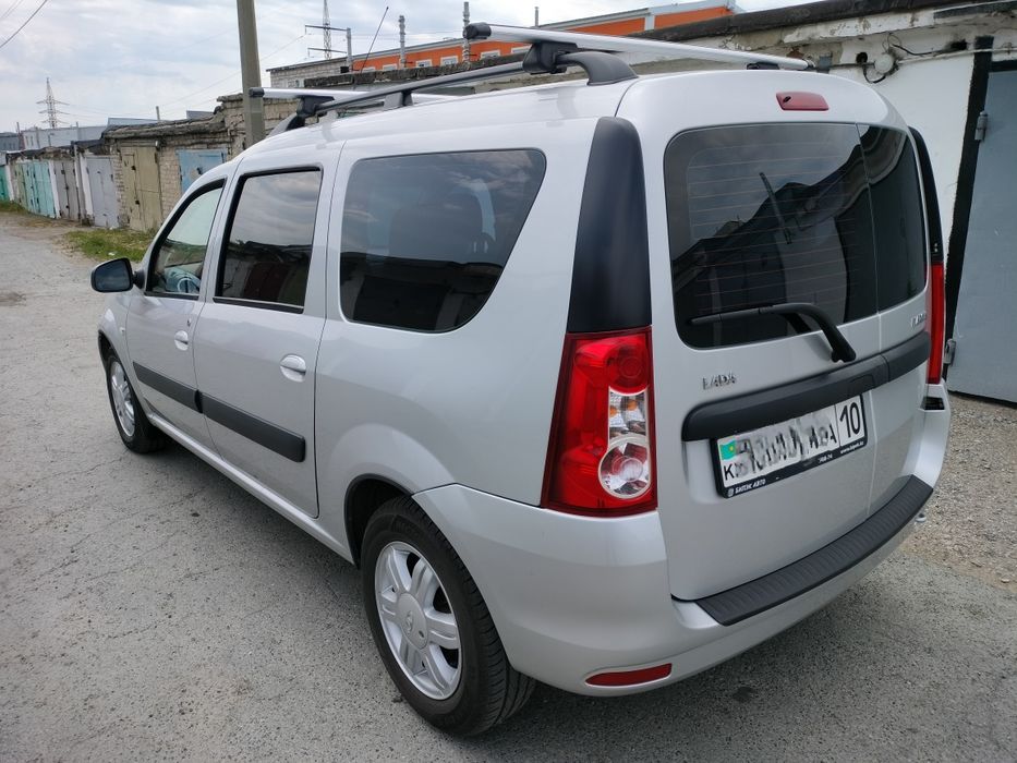 Лада Лагус серебристый