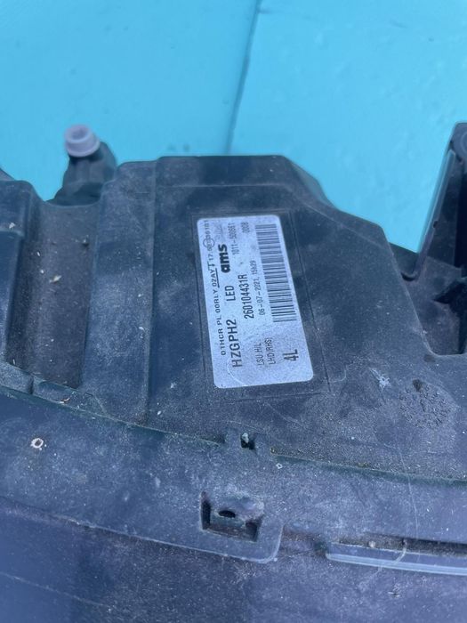 Фар Рено Колеос / Renault Koleos 2021г Facelift