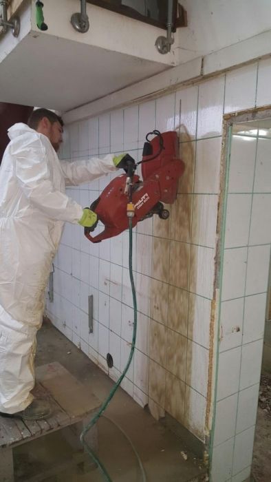 taiat beton armat gauri hote demolari controlate