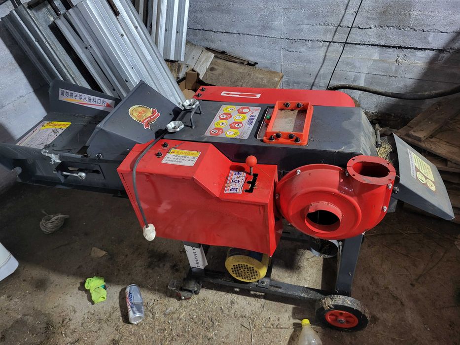 Сено- зернодробилка