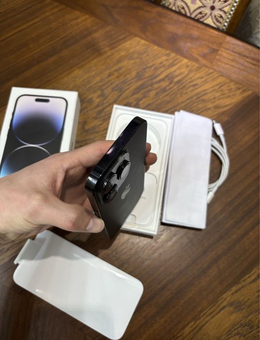 Iphone 14 pro 128 gb не вскрывался