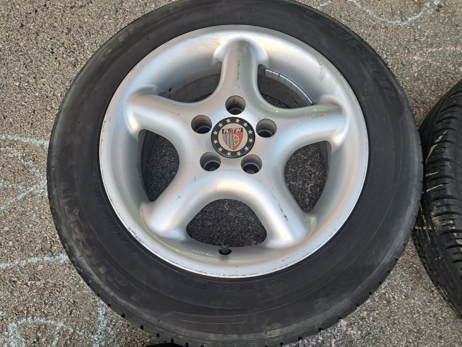 5х100/14 с гуми Шкода VW Сеат 5x100/14 Skoda Seat