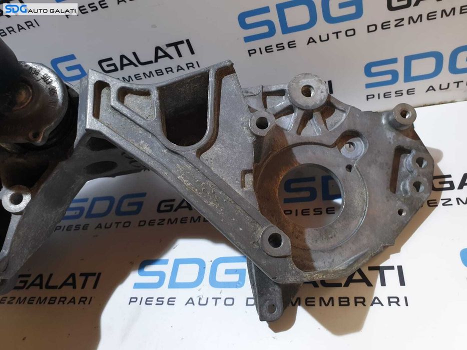 Suport Alternator Accesorii Motor cu Rola Intizatoare Curea Audi A4 B8 2.0 CAGA CAGB CAGC CAHA CAHB CMEA 2008 - 2015 Cod 03L903143H