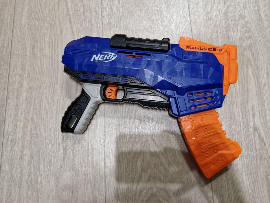 Nerf Rukkus ICS-8