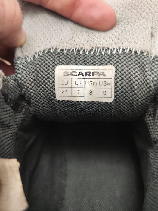 Туристически обувки Scarpa