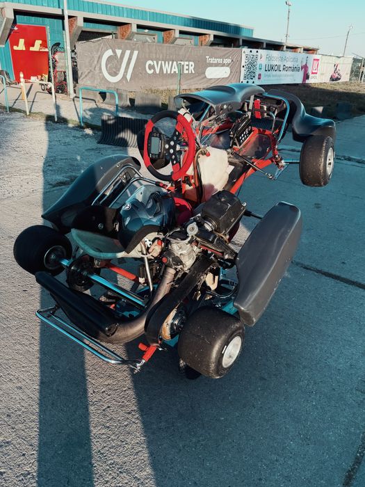 Kart rotax max 125cc de performanta