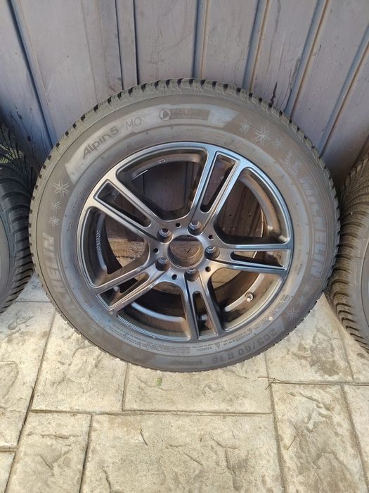 Roti / Jante iarna R16  5x112 Mercedes BMW Audi Volkswagen Ssang Yong Tivoli