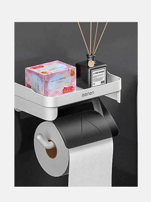 Держатель для туалетной бумаги