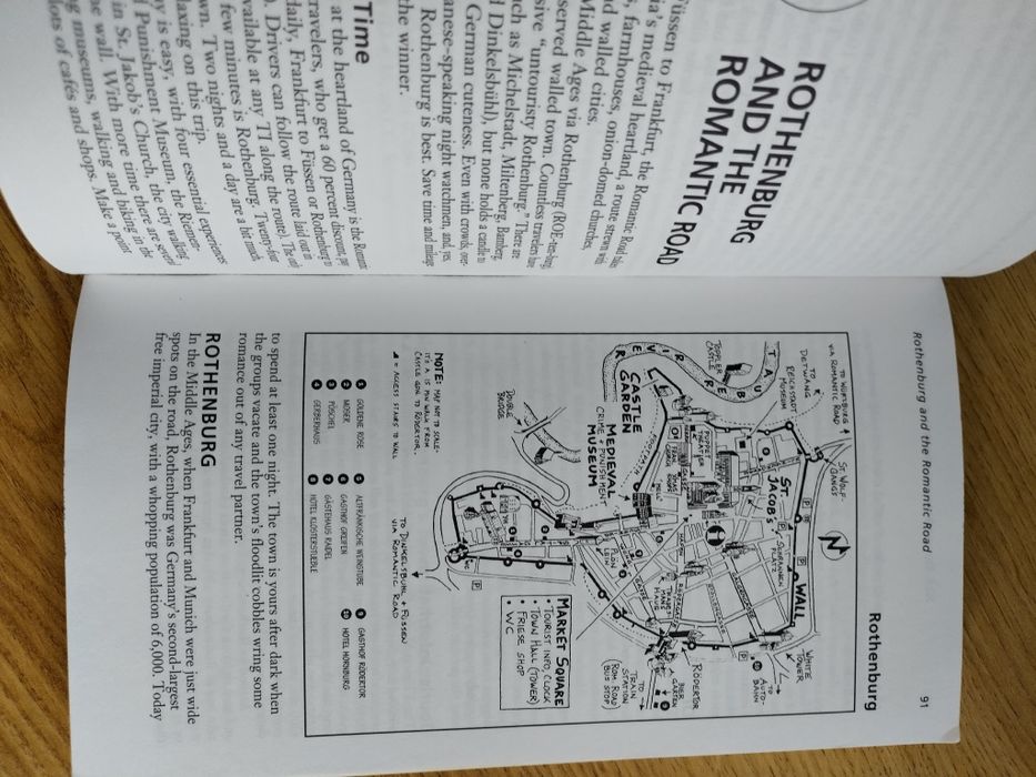 Справочник пътеводител за Германия , Австрия и Швейцария на английски