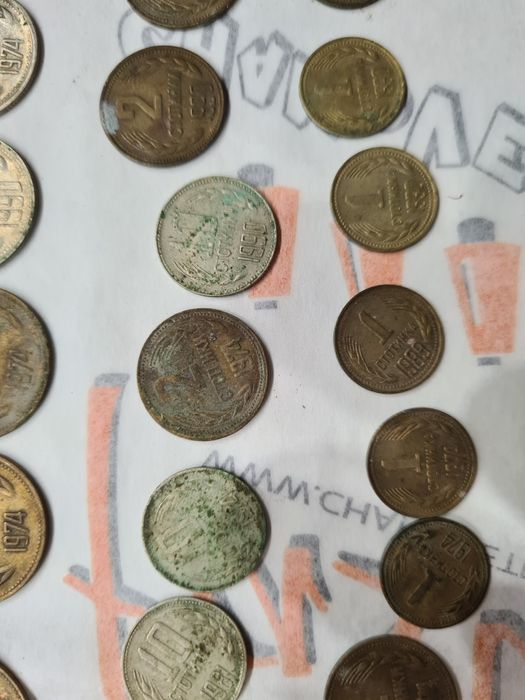 Стари монети всички налични