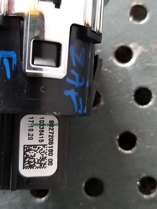Buton start stop opel zafira e life 982720518000