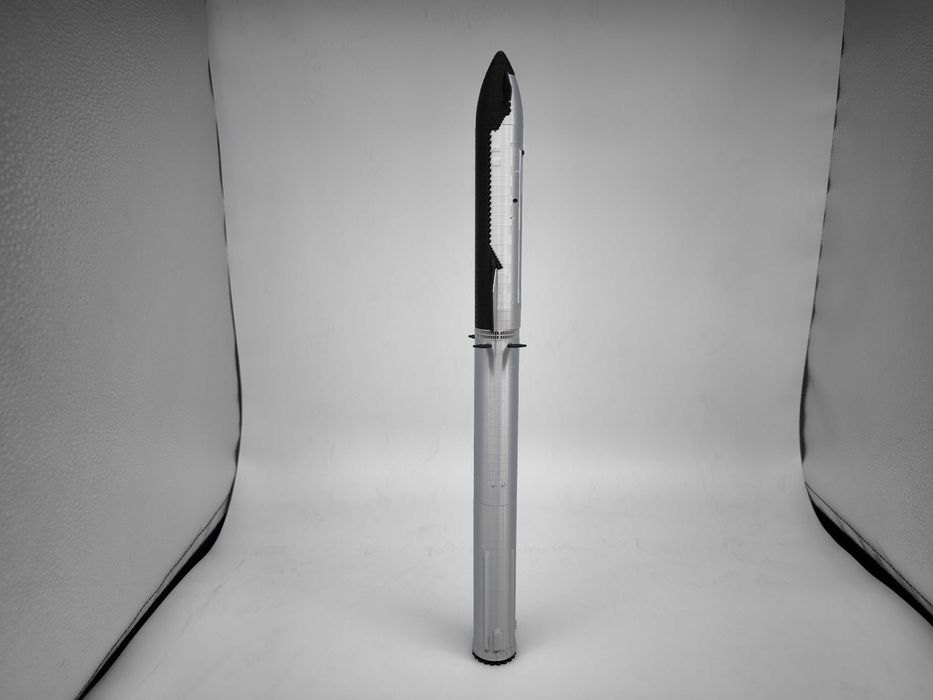 Ракета SpaceX starship super heavy