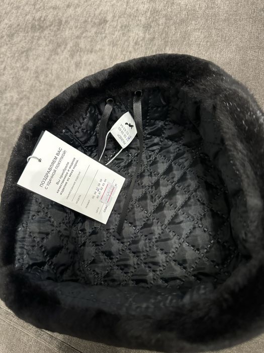 Продам норковую шапку