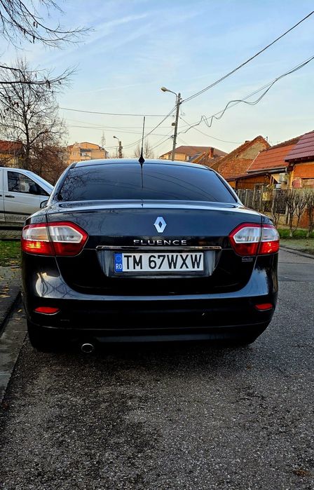 Renault Fluence Euro5  1.5diesel