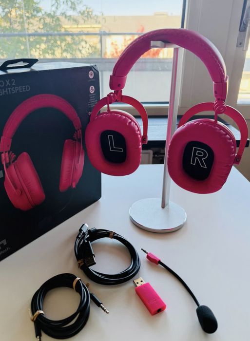 Слушалки Logitech g pro x2