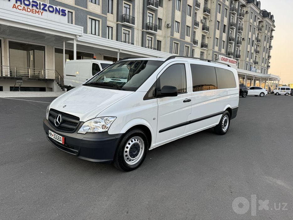 Mercedes Vito W639 Sotiladi!