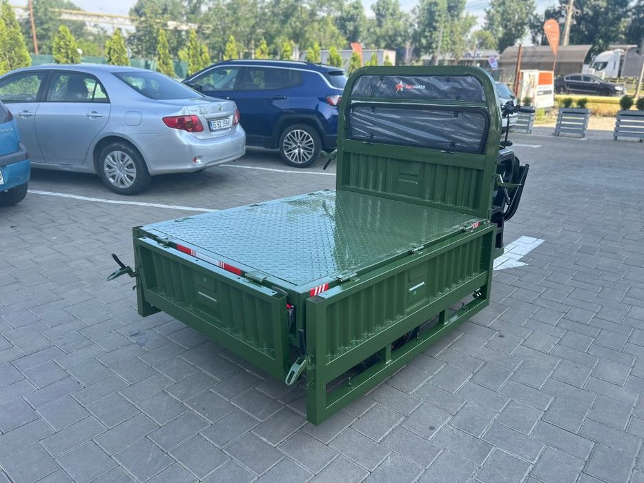 Triciclu Jinpeng AMR 400 cel mai puternic triciclu