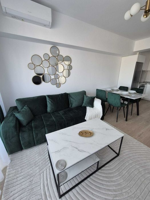 PF dau in chirie apartament 2 camere bloc nou Prima Green Nufarul