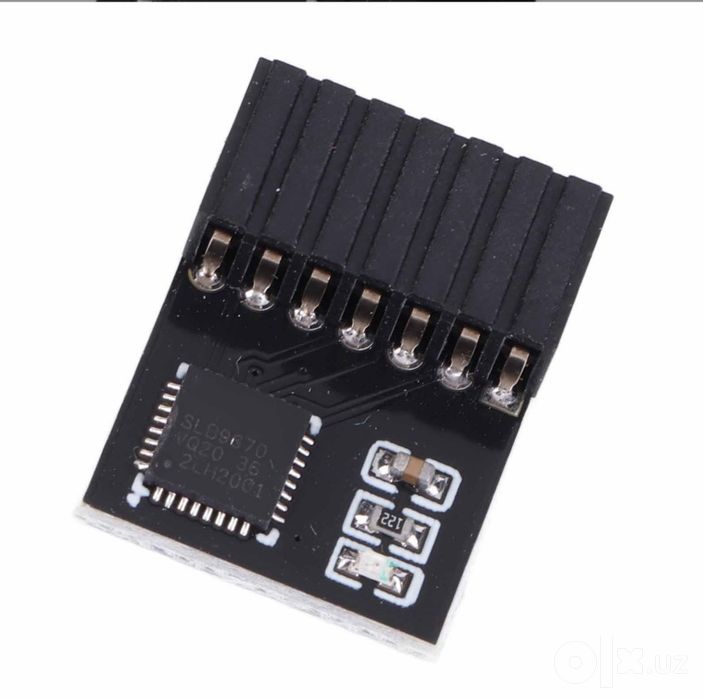 TPM 2.0 ASUS 14Pin SPI модуль шифрования