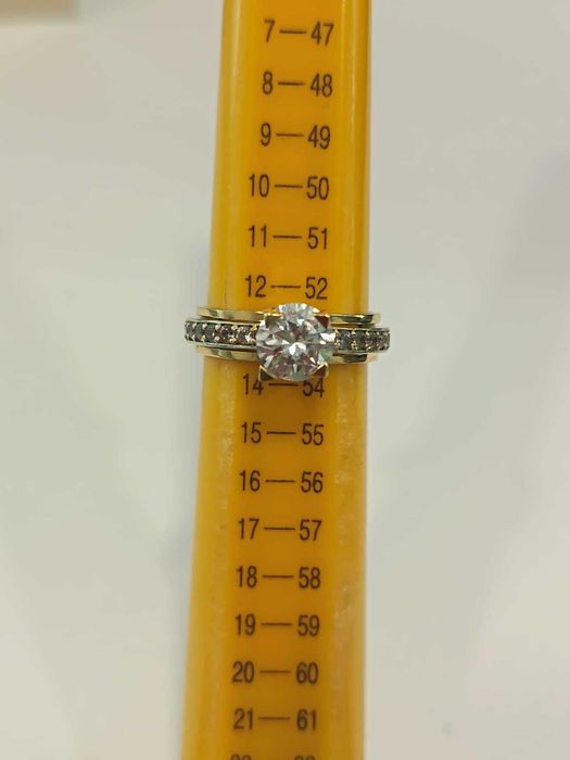 (AG41) Inel aur, 14K b929.51 Certificat de garantie