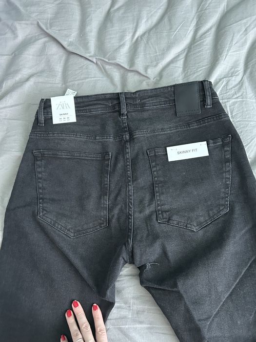 Blugi ZARA barbati, skinny jeans, marime 44 Nou
