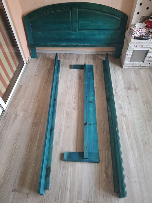 Спалня 144/190 см дърво