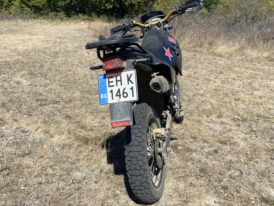 Мотор Mz 125cc A1