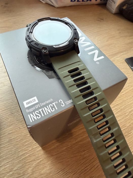 Garmin Instinct 3 AMOLED 50mm