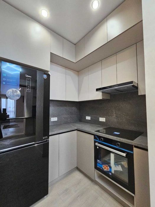 ЖК "Black Tower". 2/11/17. С новым ремонтом.