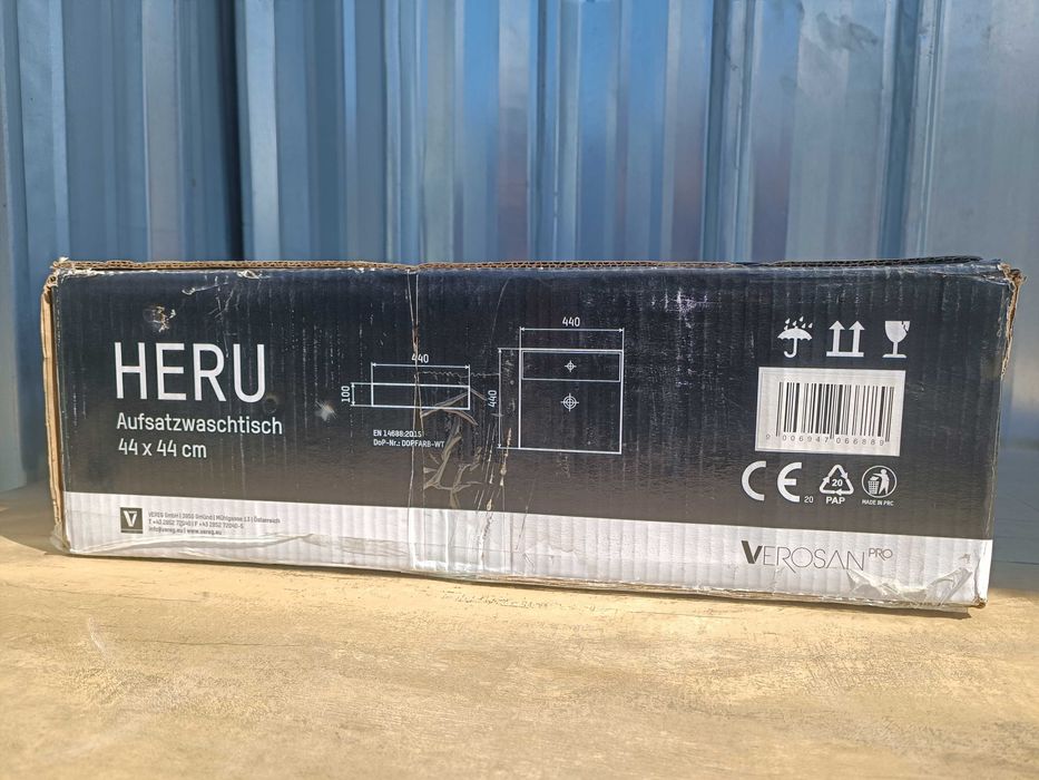 Мивка за баня VEROSAN PRO (HERU)