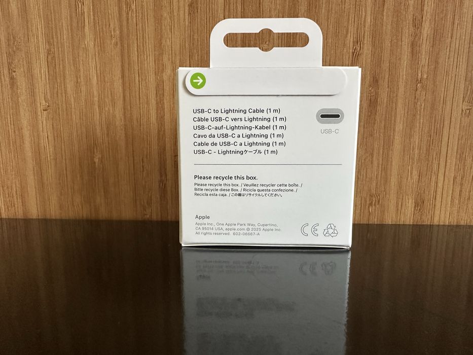 Vand Cablu Iphone Usb-C - Lightning / Usb-C - Usb-C Fast Charge