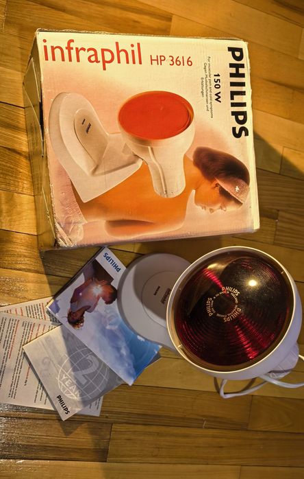 Philips Infraphil - lampă pentru terapie nouă