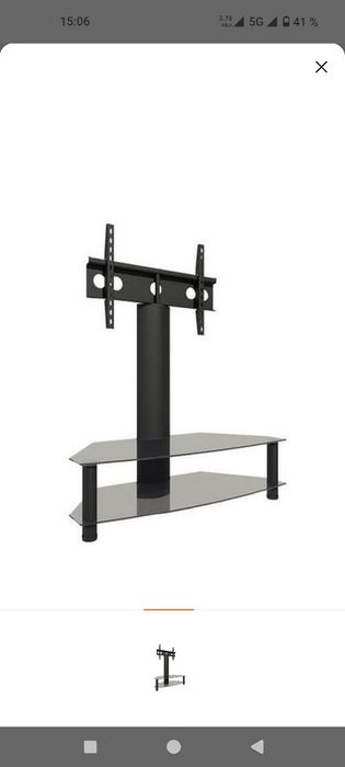 TV тумба с кронштейном