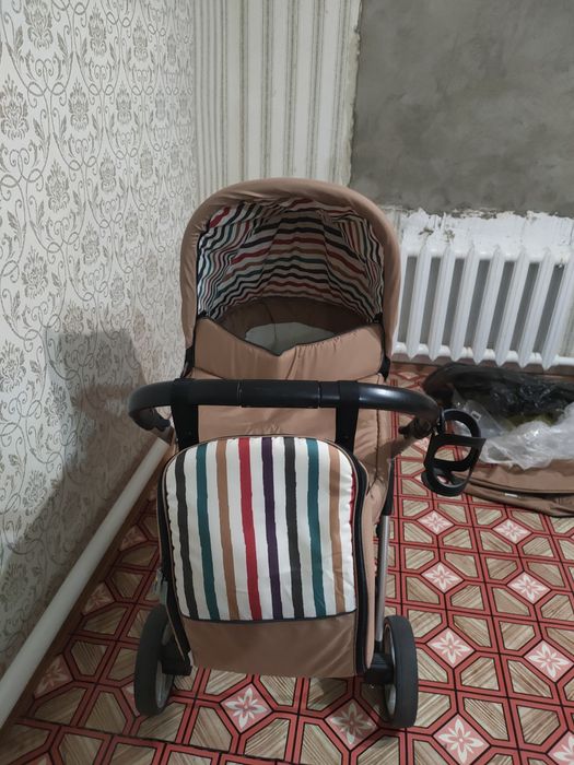 Коляска детская. Зима-лето
