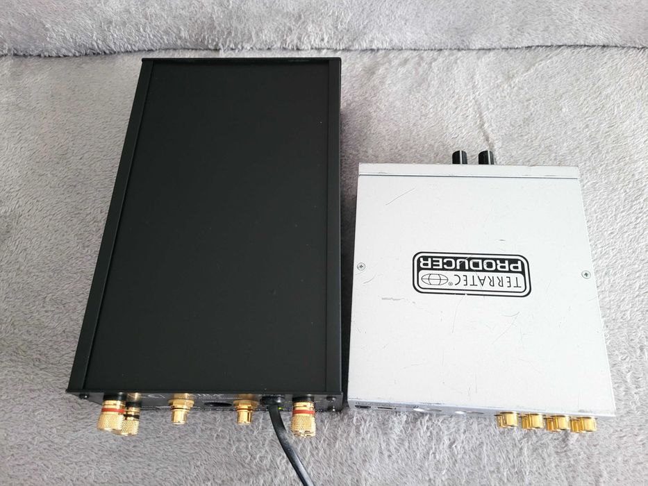 KIRA P-100-S amplificator final Hi-Fi slim line