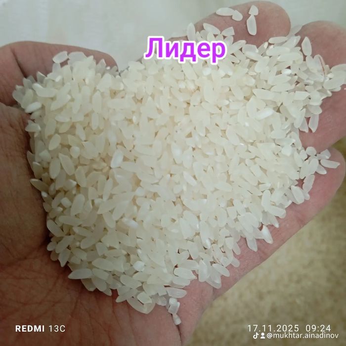 Рис Лидер Казахстан Күріш Доставка