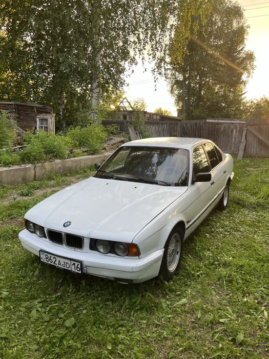 Продам BMW e34 в хорошем состоянии!